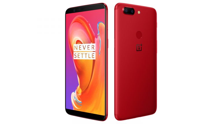 OnePlus 5T Lava Red