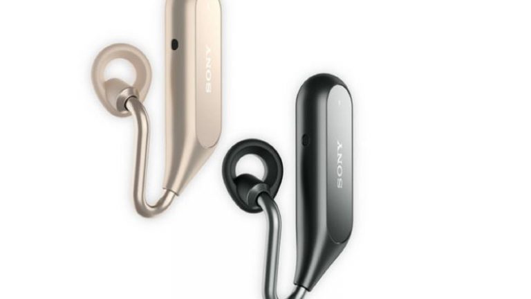 Sony-Xperia-Ear-Duo_05 Xperia Ear Duo in schwarz und gold