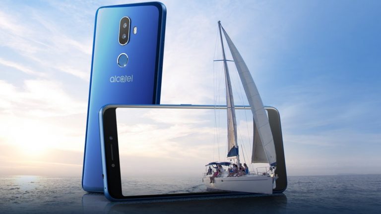 Alcatel 3V Leakbild