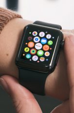 Apple Watch erkennt Diabetes Apple Watch am Handgelenk