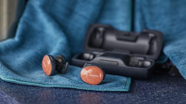 Bose SoundSport Free mit Ladecase