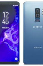 Galaxy S9 Coral Blue Galaxy S9 Plus in Coral Blue