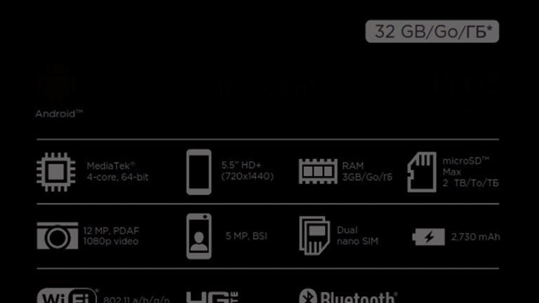 Spezifikationen vom HTC Desire 12 aufgetaucht