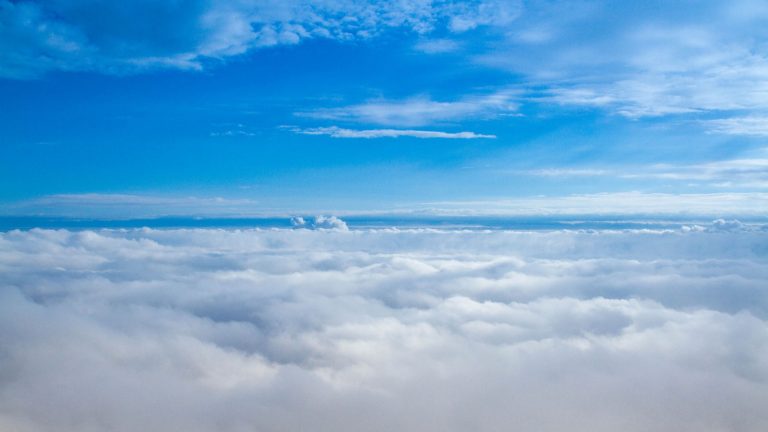 Wolken-Symbolbild für iCloud-Speicher