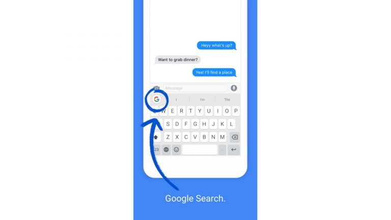 iPhone Tastaturen Gboard Gboard auf dem iPhone nutzen