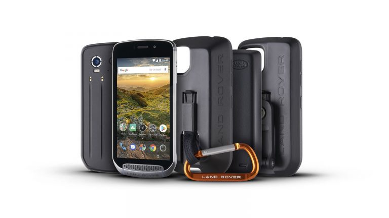 CAT S61 und Land Rover Explore: Zwei Exoten-Smartphones für den MWC Land Rover Explore