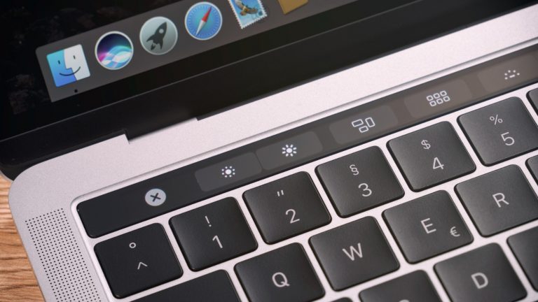 MacBook Pro mit TouchBar