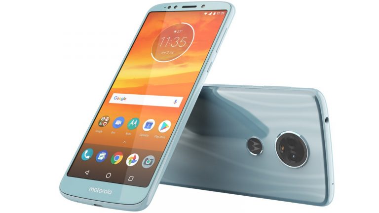 Moto E5 Plus Leakbild