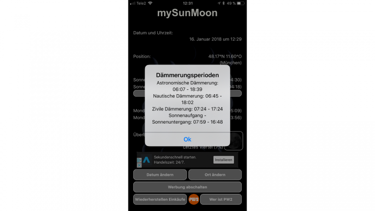 mysunmoon_app mySunMoon App für Mondfinsternis
