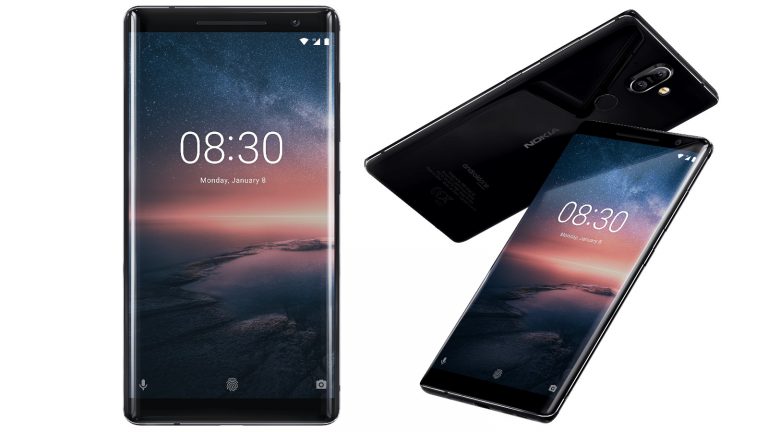 Nokia 8 Sirocco
