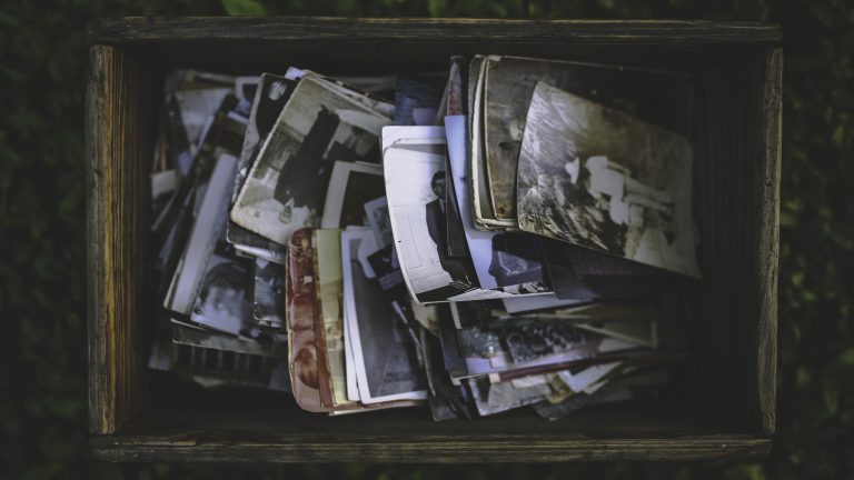 alte fotos scannen