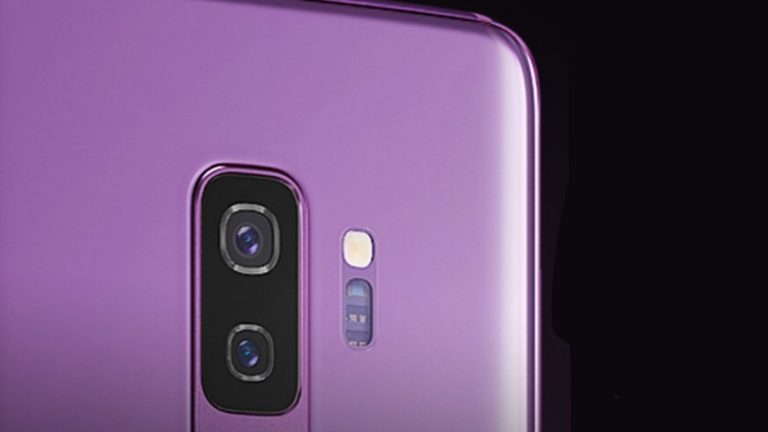 Galaxy S9 Blende Samsung Galaxy S9 Kamerablende