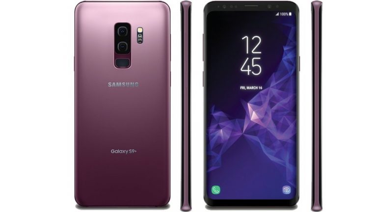 Samsung Galaxy S9 Dock Docking Station Leak