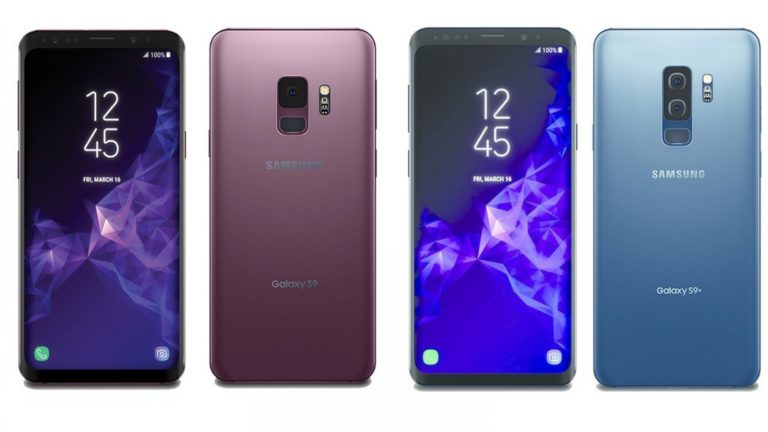 Samsung Galaxy S9 Modelle