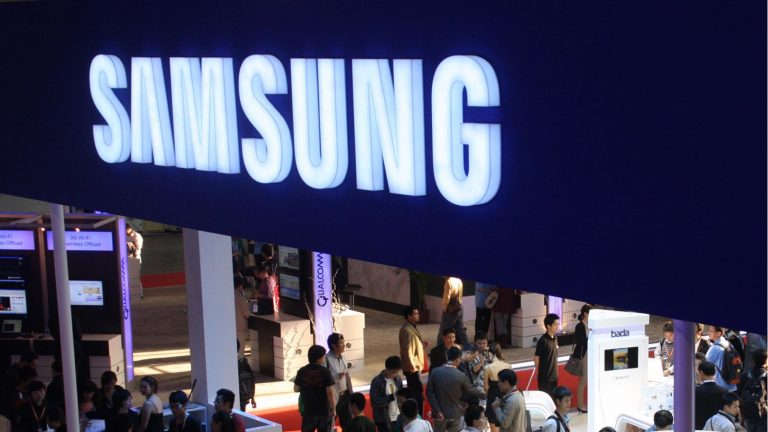 Samsung Messestand
