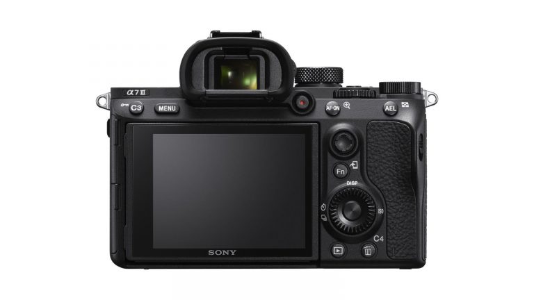 Sony Alpha 7 III Rückseite