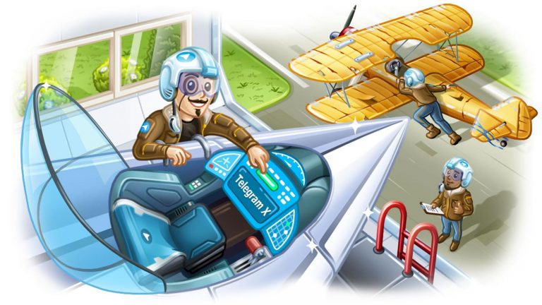 Telegram X für Android