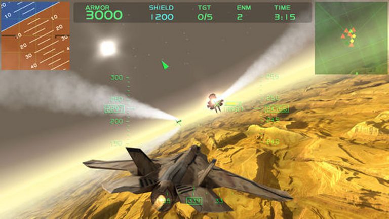 VR Apps iOS Fractal Combat X iOS-Screenshot von “Fractal Combat X”