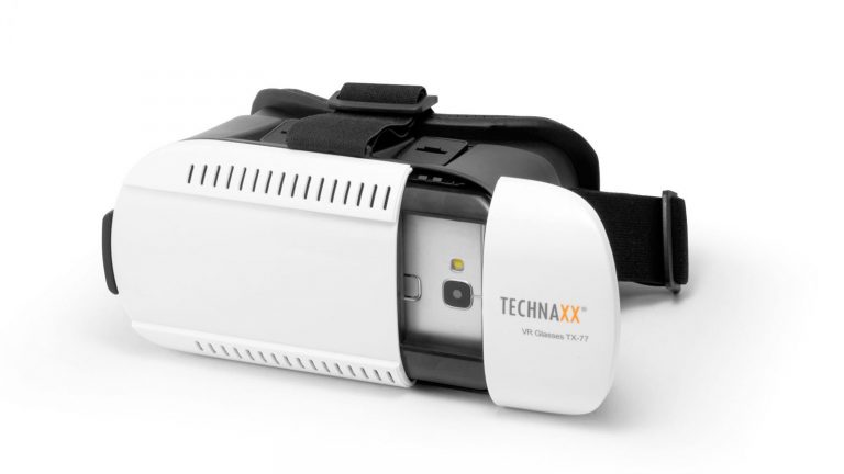 VR Apps iOS Headset iPhone-kompatible VR-Brille von Technaxx