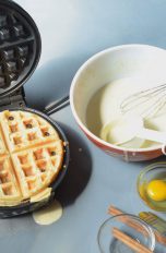 Waffeleisen reinigen