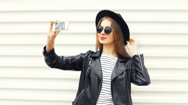 WhatsApp Bilder bearbeiten WhatsApp-Filter für Selfies