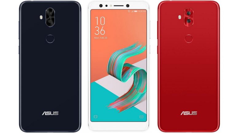 Zenfone 5 Lite in drei Цвета(ов)