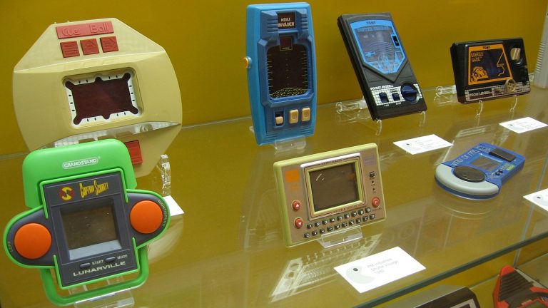 LCD Handheld Games