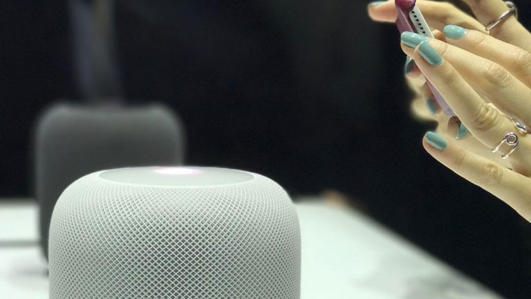 Apple HomePod reinigen