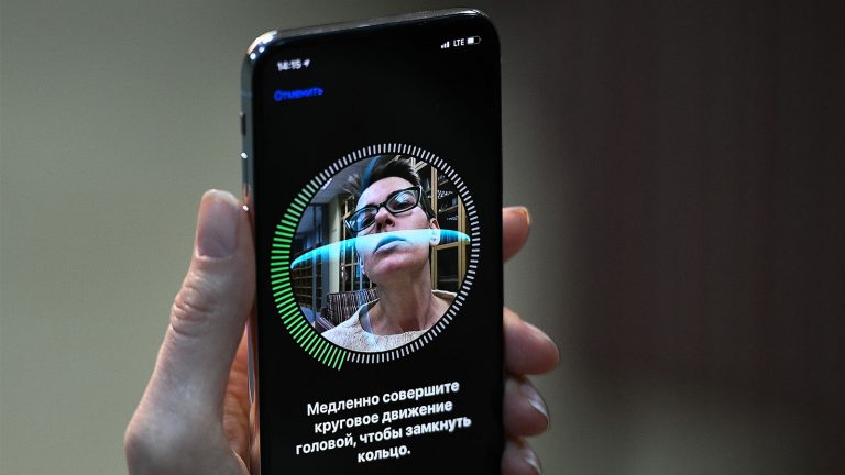 Face ID Apple iPhone X