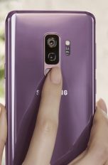 Galaxy S9 Rückseite