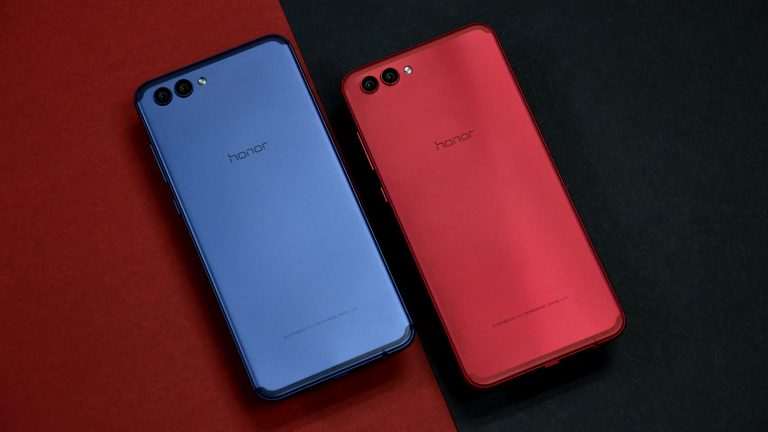 Honor View 10 Phoenix Red