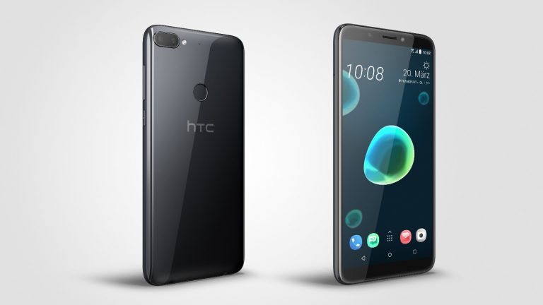 Das HTC Desire 12+