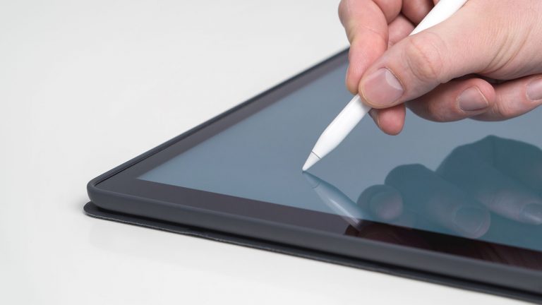 iPad Pro mit Apple Pencil