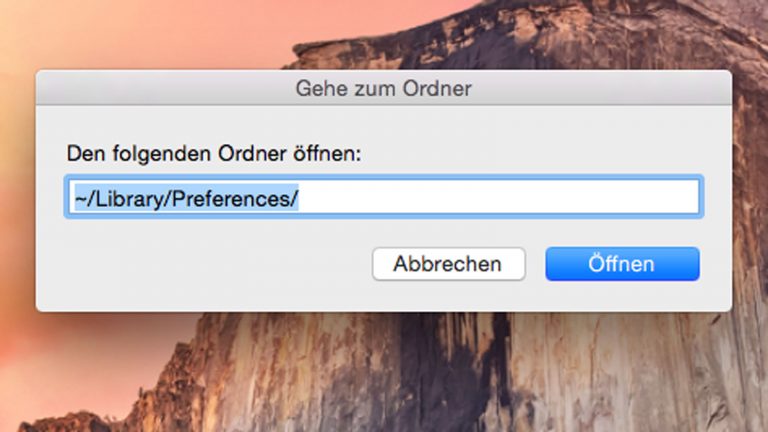 Mac Maus spinnt Eingabe-Datei Eingabe-Datei öffnen am Mac