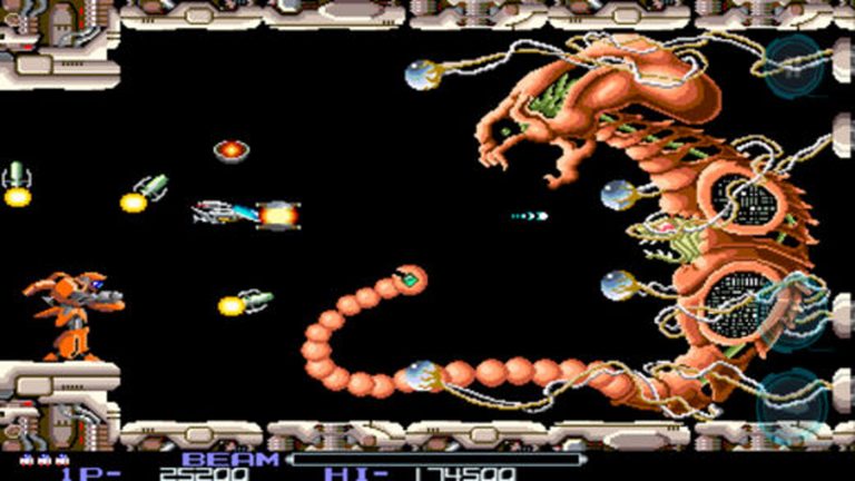 Screenshot von “R-Type” auf einem iPhone