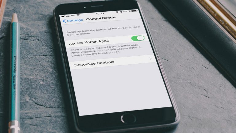Sofortnotizen im Sperrbildschirm Kontrollzentrum Kontrollzentrum iPhone erweitern