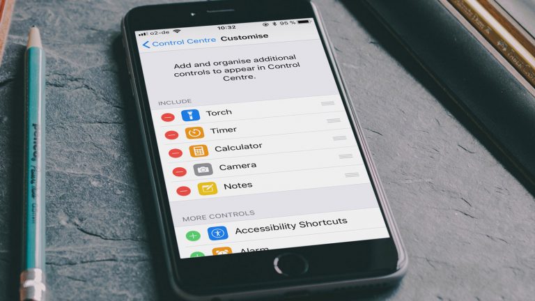 Sofortnotizen im Sperrbildschirm Kontrollzentrum personalisieren Kontrollzentrum iPhone verändern