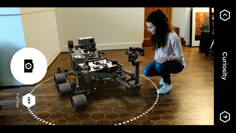 Spacecraft AR