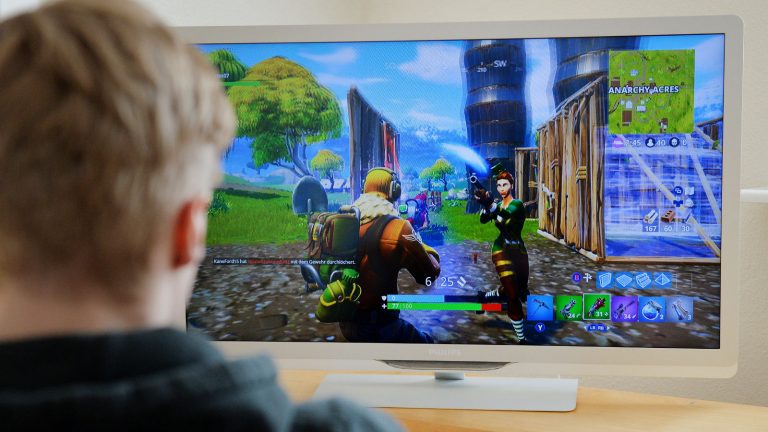 Epic Games mit besserer Grafik