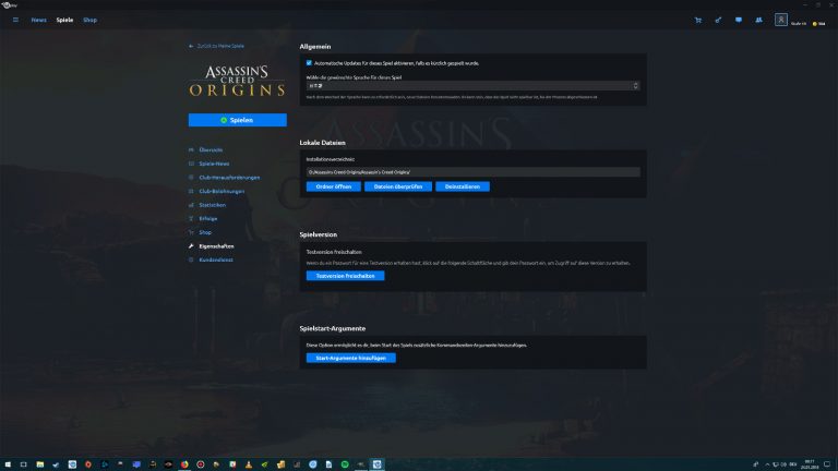 Uplay Daten verifizieren Uplay Daten verifizieren
