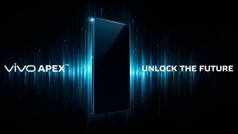 Das Konzept-Smartphone Vivo Apex