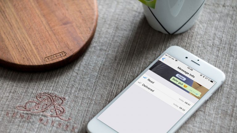 WhatsApp geht nicht Häkchen Lesebestätigung bei WhatsApp