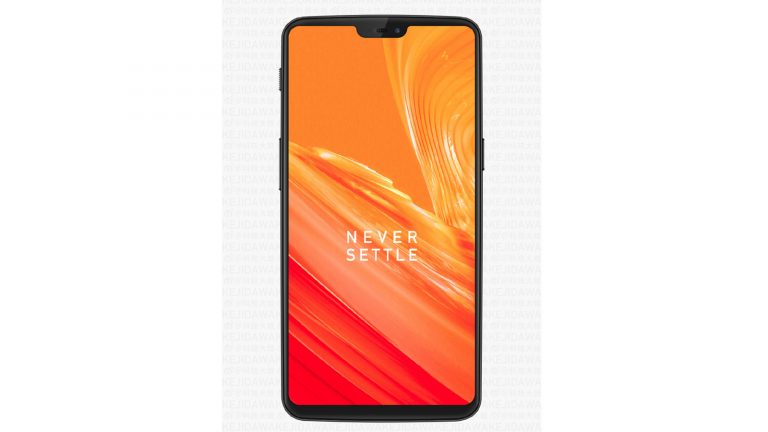 OnePlus 6 Leak Notch