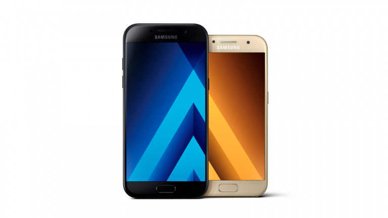 Das Samsung Galaxy A5 (2017) und das A3 (2017)