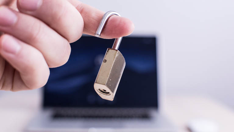 Tapplock One smartes Vorhängeschloss