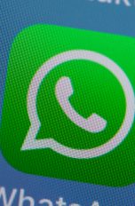 WhatsApp Button Smartphone