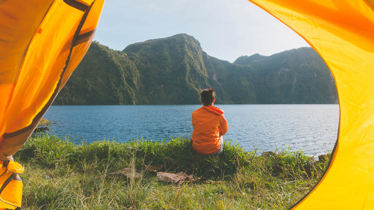 Smarter campen – mit dem Cinch!-Zelt
