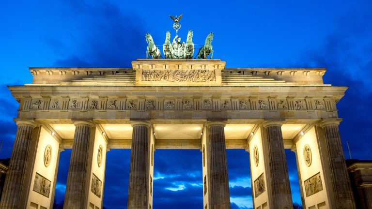 Projekt Open Heritage Brandenburger Tor Nahansicht