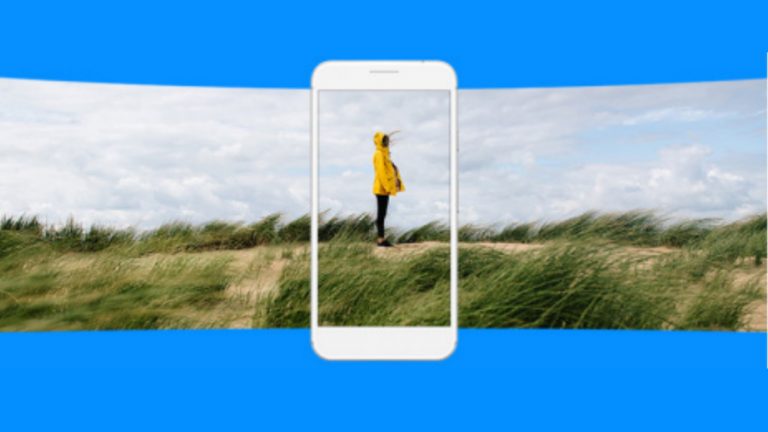 Facebook 360 Grad Bild