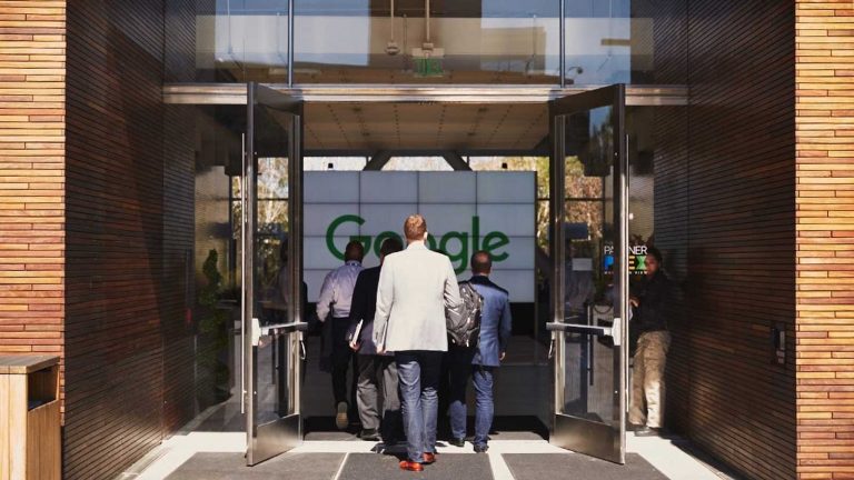 Google IO Eingang